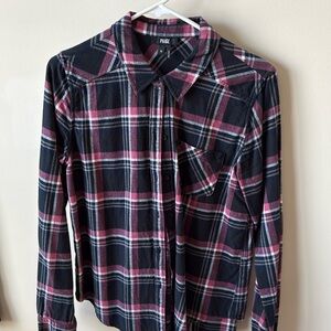 Paige flannel shirt